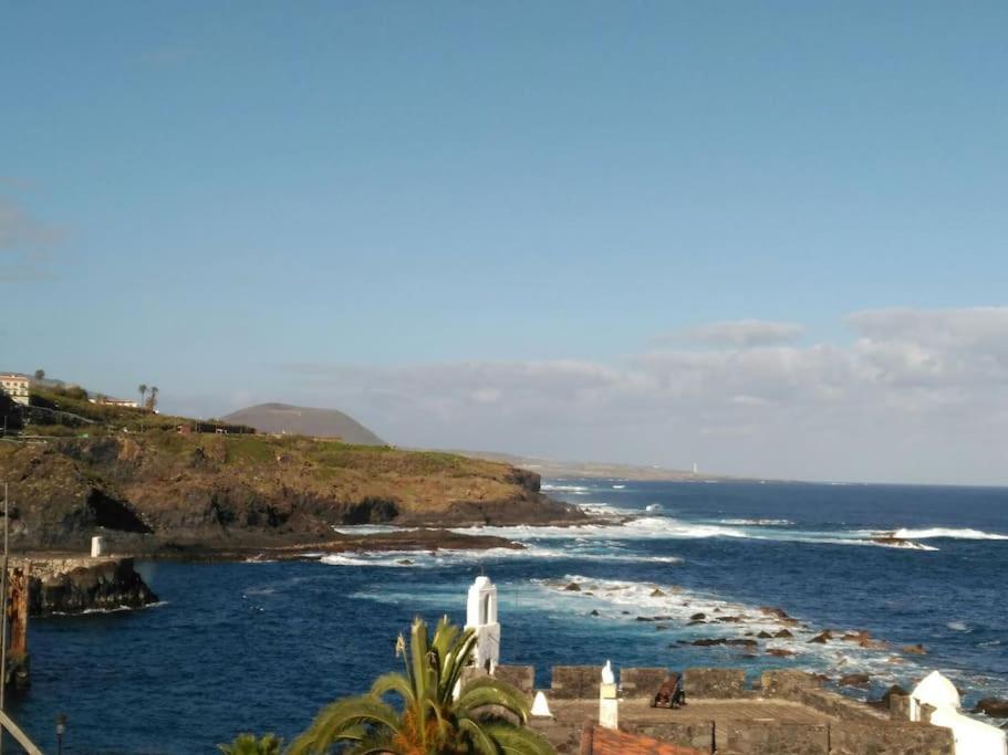 Atico Con Terraza Anexa, Garachico. Leilighet Garachico  Eksteriør bilde