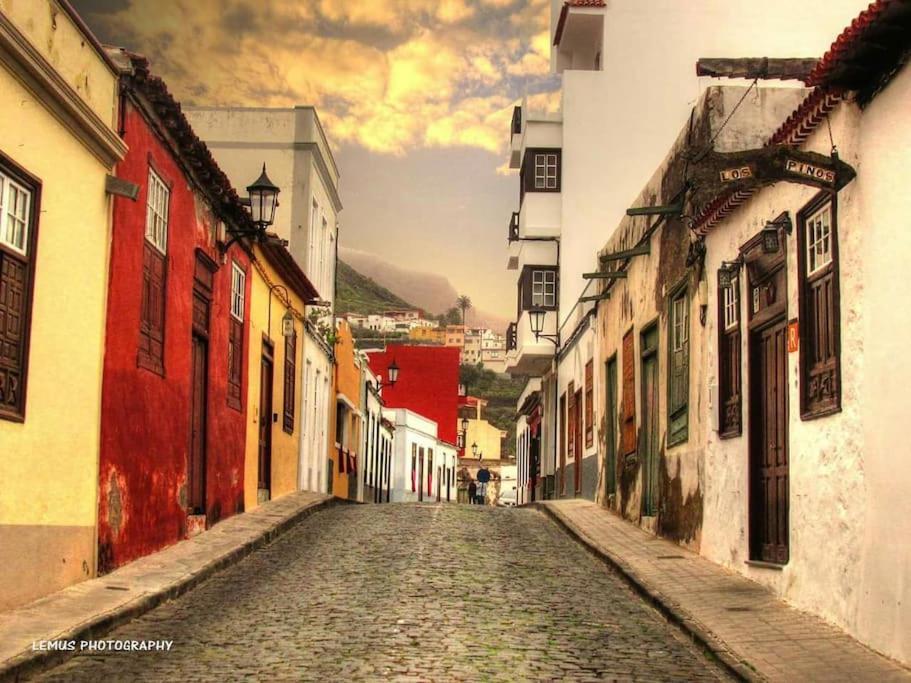 Atico Con Terraza Anexa, Garachico. Leilighet Garachico  Eksteriør bilde