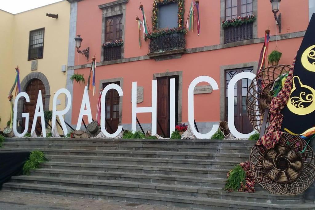 Atico Con Terraza Anexa, Garachico. Leilighet Garachico  Eksteriør bilde