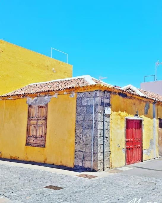 Atico Con Terraza Anexa, Garachico. Leilighet Garachico  Eksteriør bilde