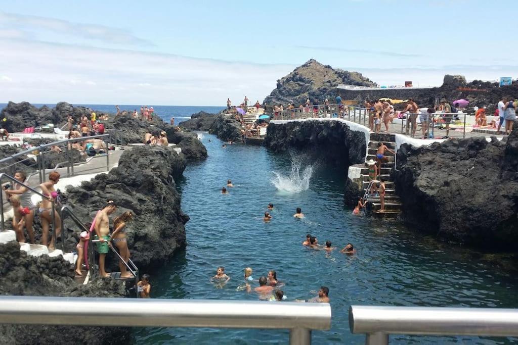Atico Con Terraza Anexa, Garachico. Leilighet Garachico  Eksteriør bilde